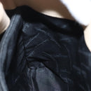 Salvatore Ferragamo Gancini Shoulder Bag Canvas Leather Beige Auth 120194-20