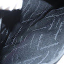 Salvatore Ferragamo Gancini Shoulder Bag Canvas Leather Beige Auth 120194-23