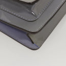 LOUIS VUITTON Vernis Monceau BB Hand Bag 2way Lila M90112 LV Auth 120203-14