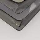 LOUIS VUITTON Vernis Monceau BB Hand Bag 2way Lila M90112 LV Auth 120203-15