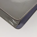 LOUIS VUITTON Vernis Monceau BB Hand Bag 2way Lila M90112 LV Auth 120203-17