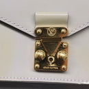 LOUIS VUITTON Vernis Monceau BB Hand Bag 2way Lila M90112 LV Auth 120203-9