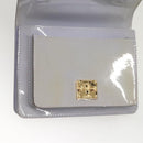 LOUIS VUITTON Vernis Monceau BB Hand Bag 2way Lila M90112 LV Auth 120203-18