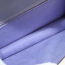 LOUIS VUITTON Vernis Monceau BB Hand Bag 2way Lila M90112 LV Auth 120203-11