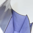 LOUIS VUITTON Vernis Monceau BB Hand Bag 2way Lila M90112 LV Auth 120203-19