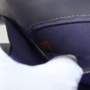 LOUIS VUITTON Vernis Monceau BB Hand Bag 2way Lila M90112 LV Auth 120203-12