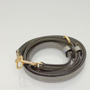 LOUIS VUITTON Vernis Monceau BB Hand Bag 2way Lila M90112 LV Auth 120203-24