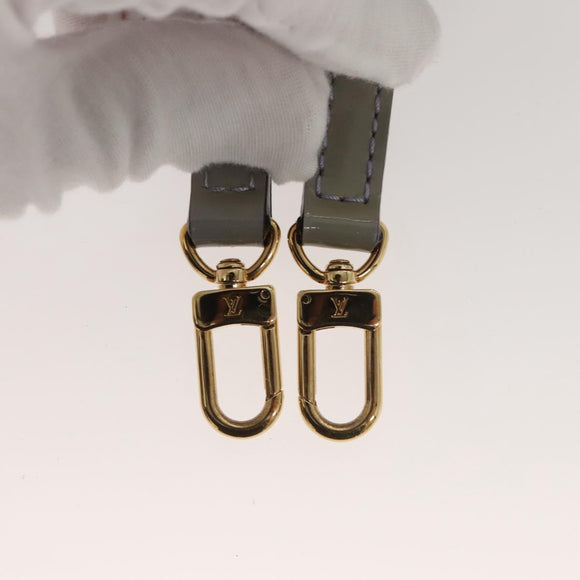 LOUIS VUITTON Vernis Monceau BB Hand Bag 2way Lila M90112 LV Auth 120203