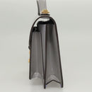 LOUIS VUITTON Vernis Monceau BB Hand Bag 2way Lila M90112 LV Auth 120203-3