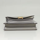 LOUIS VUITTON Vernis Monceau BB Hand Bag 2way Lila M90112 LV Auth 120203-5