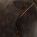 LOUIS VUITTON Monogram Keepall 60 Boston Bag M41422 LV Auth 120206-15