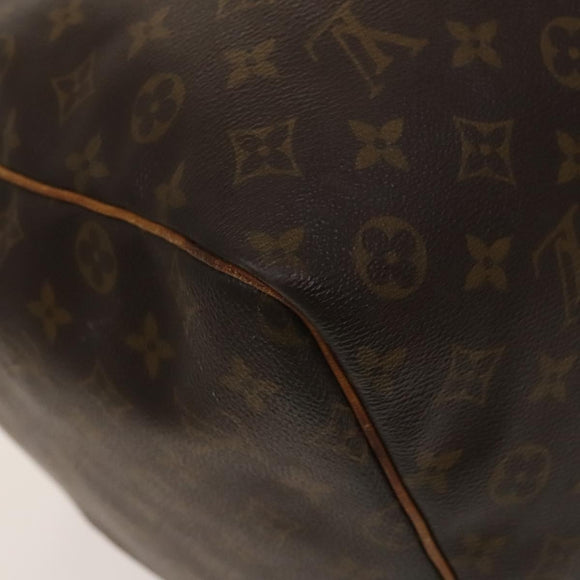 LOUIS VUITTON Monogram Keepall 60 Boston Bag M41422 LV Auth 120206