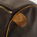 LOUIS VUITTON Monogram Keepall 60 Boston Bag M41422 LV Auth 120206-18