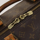 LOUIS VUITTON Monogram Keepall 60 Boston Bag M41422 LV Auth 120206-19