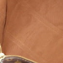 LOUIS VUITTON Monogram Keepall 60 Boston Bag M41422 LV Auth 120206-11