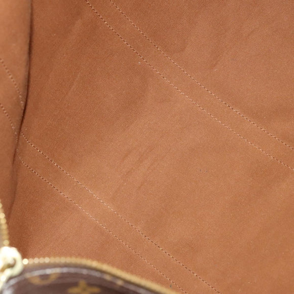 LOUIS VUITTON Monogram Keepall 60 Boston Bag M41422 LV Auth 120206