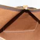 LOUIS VUITTON Monogram Keepall 60 Boston Bag M41422 LV Auth 120206-20
