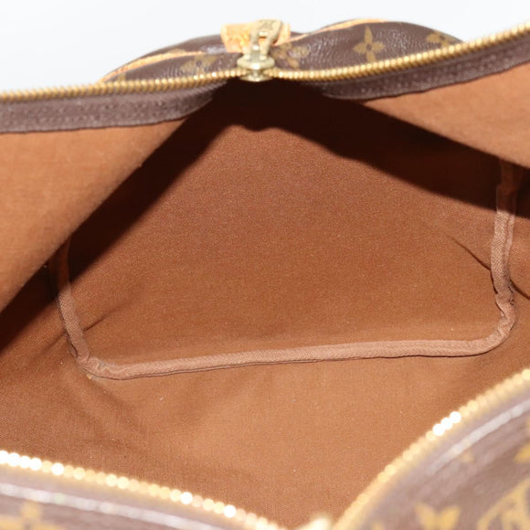 LOUIS VUITTON Monogram Keepall 60 Boston Bag M41422 LV Auth 120206