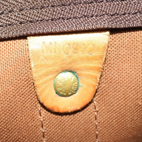 LOUIS VUITTON Monogram Keepall 60 Boston Bag M41422 LV Auth 120206