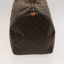 LOUIS VUITTON Monogram Keepall 60 Boston Bag M41422 LV Auth 120206-3