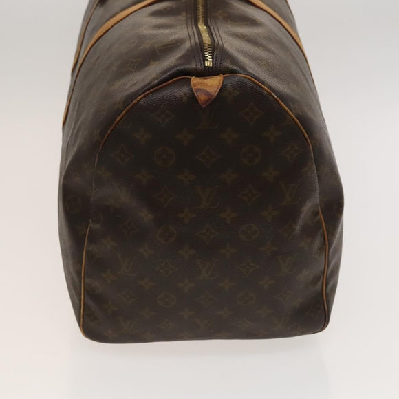 LOUIS VUITTON Monogram Keepall 60 Boston Bag M41422 LV Auth 120206