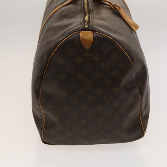 LOUIS VUITTON Monogram Keepall 60 Boston Bag M41422 LV Auth 120206