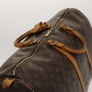 LOUIS VUITTON Monogram Keepall 60 Boston Bag M41422 LV Auth 120206-6