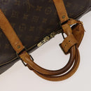 LOUIS VUITTON Monogram Keepall 60 Boston Bag M41422 LV Auth 120206-7