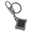 LOUIS VUITTON Monogram Eclipse Porte Cles Mon Cube Charm M68867 LV Auth 120234-1