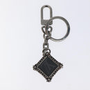 LOUIS VUITTON Monogram Eclipse Porte Cles Mon Cube Charm M68867 LV Auth 120234-2