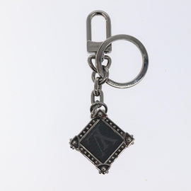 LOUIS VUITTON Monogram Eclipse Porte Cles Mon Cube Charm M68867 LV Auth 120234 - 0