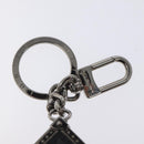 LOUIS VUITTON Monogram Eclipse Porte Cles Mon Cube Charm M68867 LV Auth 120234-4