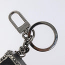 LOUIS VUITTON Monogram Eclipse Porte Cles Mon Cube Charm M68867 LV Auth 120234-5