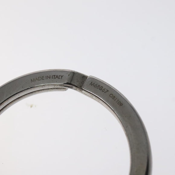 LOUIS VUITTON Monogram Eclipse Porte Cles Mon Cube Charm M68867 LV Auth 120234