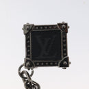 LOUIS VUITTON Monogram Eclipse Porte Cles Mon Cube Charm M68867 LV Auth 120234-8