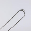 LOUIS VUITTON Pendant Vivienne Necklace metal Silver Tone M00831 LV Auth 120237-14