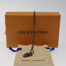 LOUIS VUITTON Pendant Vivienne Necklace metal Silver Tone M00831 LV Auth 120237-12