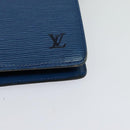 LOUIS VUITTON Epi Capuchin Shoulder Bag Blue M52345 LV Auth 120245-14