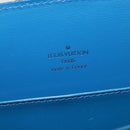 LOUIS VUITTON Epi Capuchin Shoulder Bag Blue M52345 LV Auth 120245-17