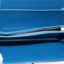 LOUIS VUITTON Epi Capuchin Shoulder Bag Blue M52345 LV Auth 120245-10