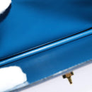 LOUIS VUITTON Epi Capuchin Shoulder Bag Blue M52345 LV Auth 120245-20