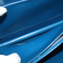 LOUIS VUITTON Epi Capuchin Shoulder Bag Blue M52345 LV Auth 120245-21