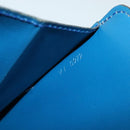 LOUIS VUITTON Epi Capuchin Shoulder Bag Blue M52345 LV Auth 120245-12