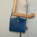 LOUIS VUITTON Epi Capuchin Shoulder Bag Blue M52345 LV Auth 120245-22