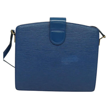 LOUIS VUITTON Epi Capuchin Shoulder Bag Blue M52345 LV Auth 120245 - 0