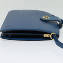 LOUIS VUITTON Epi Capuchin Shoulder Bag Blue M52345 LV Auth 120245-4