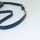 LOUIS VUITTON Epi Capuchin Shoulder Bag Blue M52345 LV Auth 120245-7