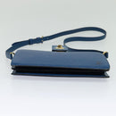 LOUIS VUITTON Epi Capuchin Shoulder Bag Blue M52345 LV Auth 120245-5