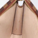 LOUIS VUITTON Damier Ebene Posh Toilette 26 Pouch N47543 LV Auth 120246-17