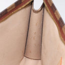 LOUIS VUITTON Damier Ebene Posh Toilette 26 Pouch N47543 LV Auth 120246-18